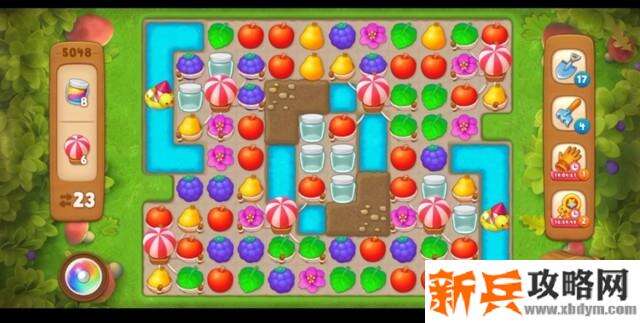 梦幻花园第5048关怎么过？ 梦幻花园攻略第5048关