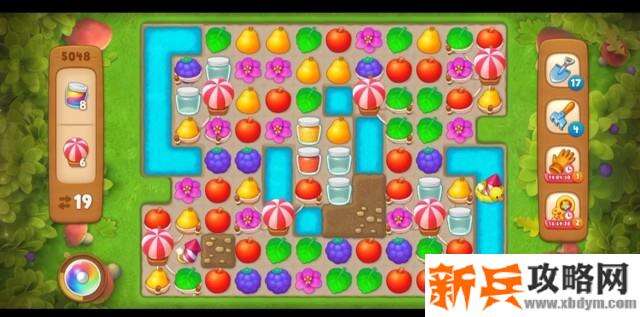 梦幻花园第5048关怎么过？ 梦幻花园攻略第5048关