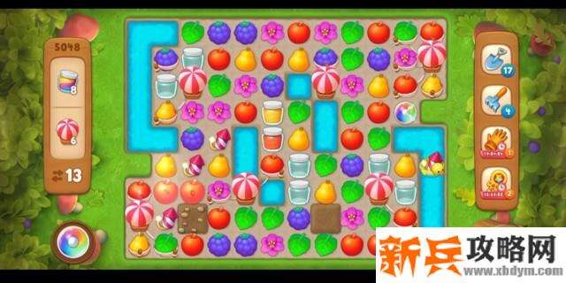 梦幻花园第5048关怎么过？ 梦幻花园攻略第5048关