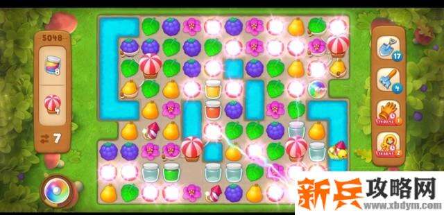 梦幻花园第5048关怎么过？ 梦幻花园攻略第5048关