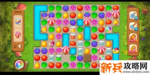 梦幻花园第5048关怎么过？ 梦幻花园攻略第5048关