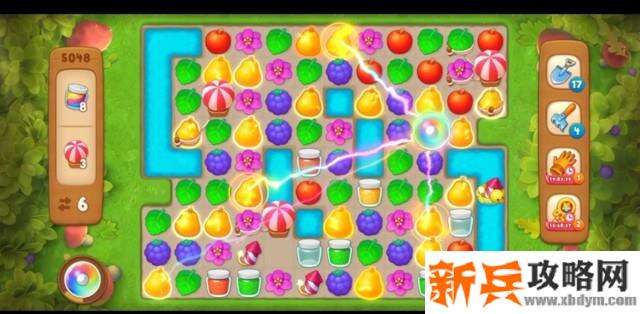 梦幻花园第5048关怎么过？ 梦幻花园攻略第5048关