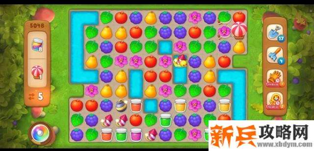 梦幻花园第5048关怎么过？ 梦幻花园攻略第5048关