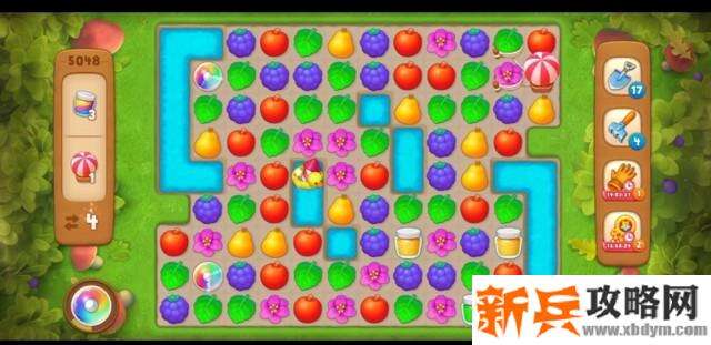 梦幻花园第5048关怎么过？ 梦幻花园攻略第5048关