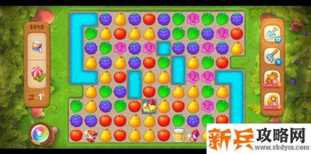 梦幻花园第5048关怎么过？ 梦幻花园攻略第5048关