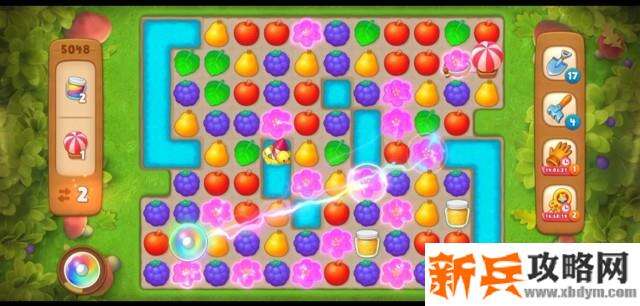 梦幻花园第5048关怎么过？ 梦幻花园攻略第5048关