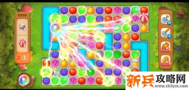 梦幻花园第5048关怎么过？ 梦幻花园攻略第5048关