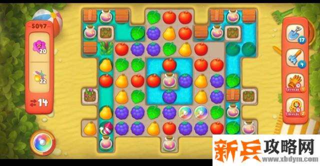 梦幻花园第5047关怎么过？ 梦幻花园攻略第5047关