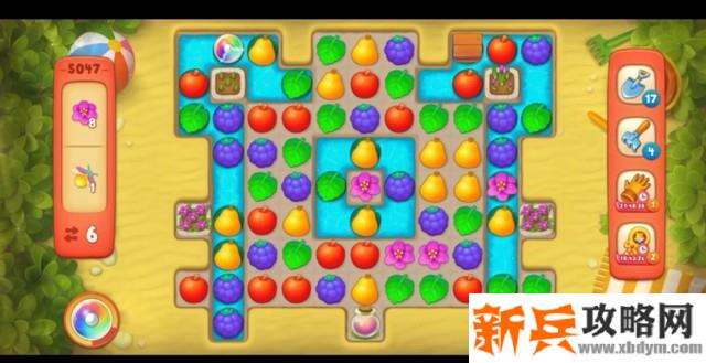 梦幻花园第5047关怎么过？ 梦幻花园攻略第5047关