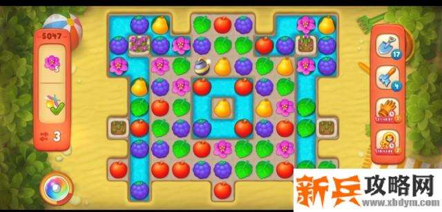 梦幻花园第5047关怎么过？ 梦幻花园攻略第5047关