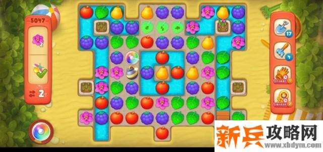 梦幻花园第5047关怎么过？ 梦幻花园攻略第5047关