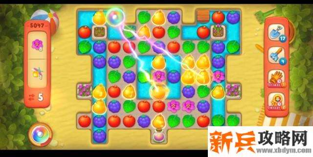 梦幻花园第5047关怎么过？ 梦幻花园攻略第5047关