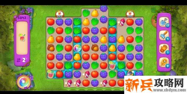 梦幻花园第5043关怎么过？ 梦幻花园攻略第5043关