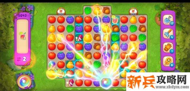 梦幻花园第5043关怎么过？ 梦幻花园攻略第5043关