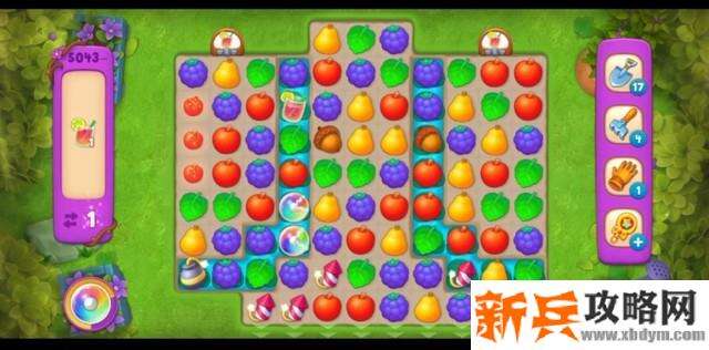 梦幻花园第5043关怎么过？ 梦幻花园攻略第5043关