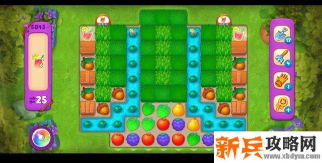 梦幻花园第5043关怎么过？ 梦幻花园攻略第5043关