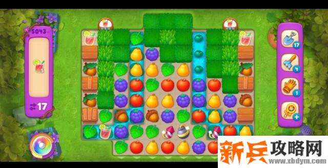 梦幻花园第5043关怎么过？ 梦幻花园攻略第5043关