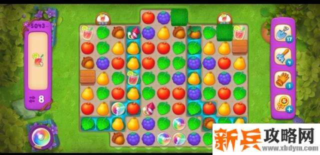 梦幻花园第5043关怎么过？ 梦幻花园攻略第5043关