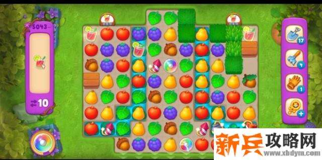 梦幻花园第5043关怎么过？ 梦幻花园攻略第5043关