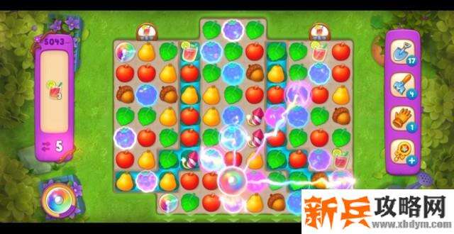 梦幻花园第5043关怎么过？ 梦幻花园攻略第5043关