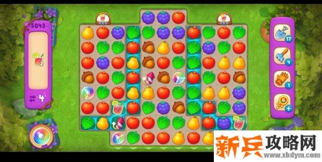 梦幻花园第5043关怎么过？ 梦幻花园攻略第5043关