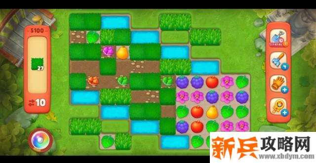 梦幻花园第5100关怎么过? 梦幻花园攻略第5100关