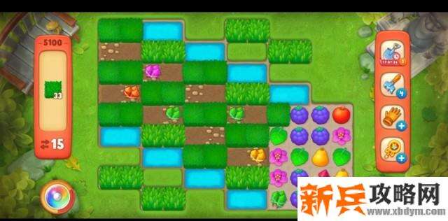 梦幻花园第5100关怎么过? 梦幻花园攻略第5100关