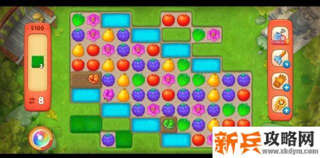 梦幻花园第5100关怎么过? 梦幻花园攻略第5100关