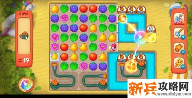 梦幻花园第5098关怎么过？ 梦幻花园攻略第5098关