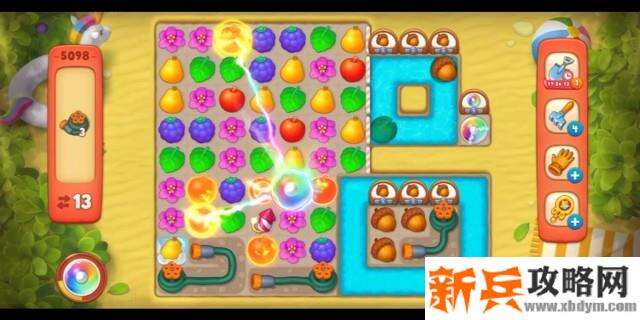 梦幻花园第5098关怎么过？ 梦幻花园攻略第5098关
