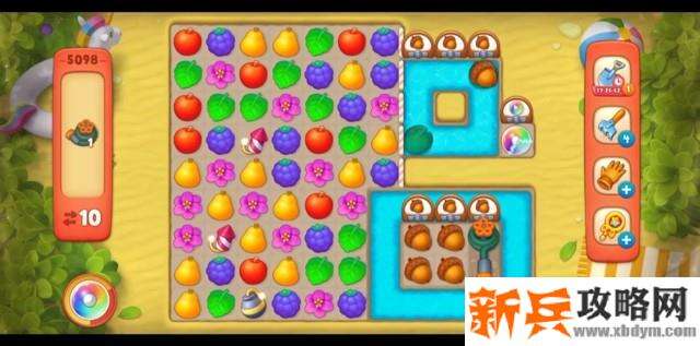 梦幻花园第5098关怎么过？ 梦幻花园攻略第5098关