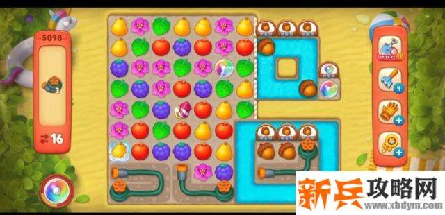 梦幻花园第5098关怎么过？ 梦幻花园攻略第5098关