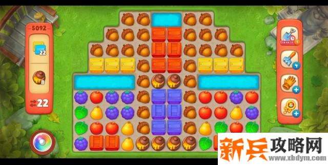 梦幻花园第5092关怎么过？ 梦幻花园攻略第5092关