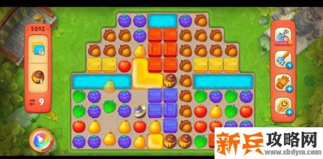 梦幻花园第5092关怎么过？ 梦幻花园攻略第5092关