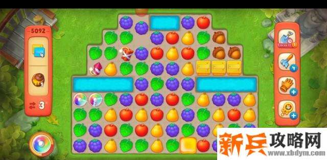 梦幻花园第5092关怎么过？ 梦幻花园攻略第5092关