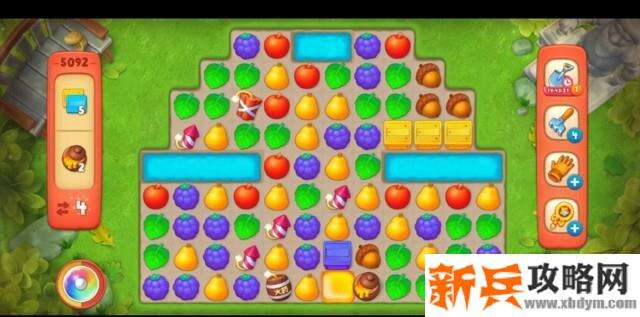 梦幻花园第5092关怎么过？ 梦幻花园攻略第5092关
