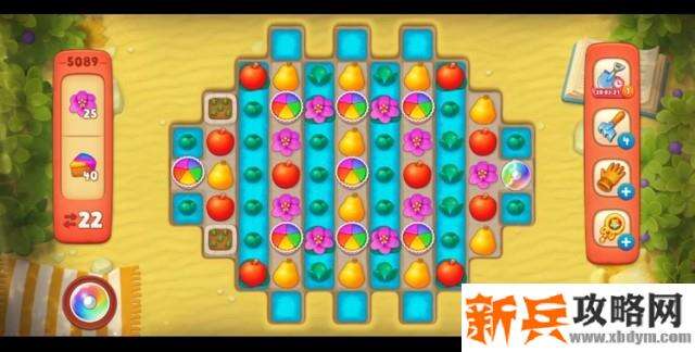 梦幻花园第5089关怎么过？ 梦幻花园攻略第5089关