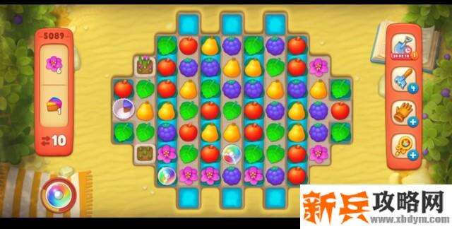 梦幻花园第5089关怎么过？ 梦幻花园攻略第5089关