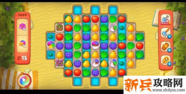 梦幻花园第5089关怎么过？ 梦幻花园攻略第5089关