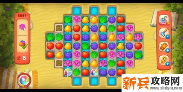 梦幻花园第5089关怎么过？ 梦幻花园攻略第5089关