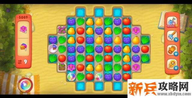 梦幻花园第5089关怎么过？ 梦幻花园攻略第5089关