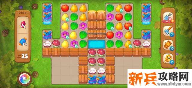 梦幻花园第2104关怎么过？ 梦幻花园攻略第2104关