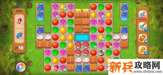 梦幻花园第2104关怎么过？ 梦幻花园攻略第2104关