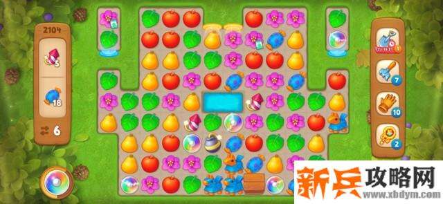 梦幻花园第2104关怎么过？ 梦幻花园攻略第2104关