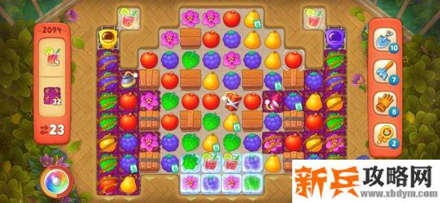 梦幻花园第2094关怎么过？ 梦幻花园攻略第2094关