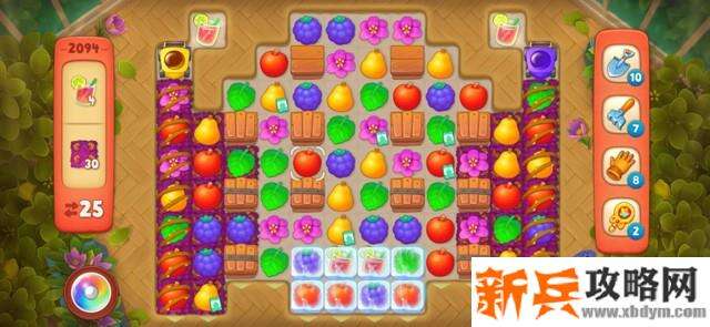 梦幻花园第2094关怎么过？ 梦幻花园攻略第2094关