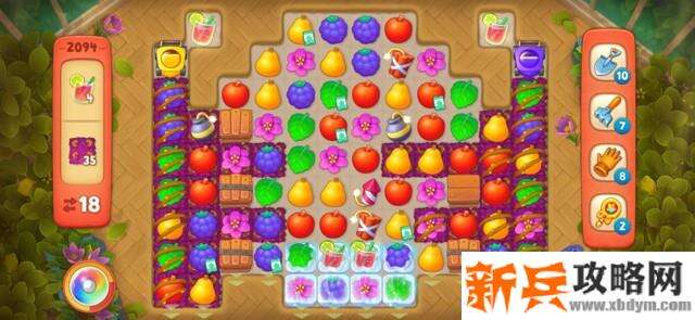 梦幻花园第2094关怎么过？ 梦幻花园攻略第2094关