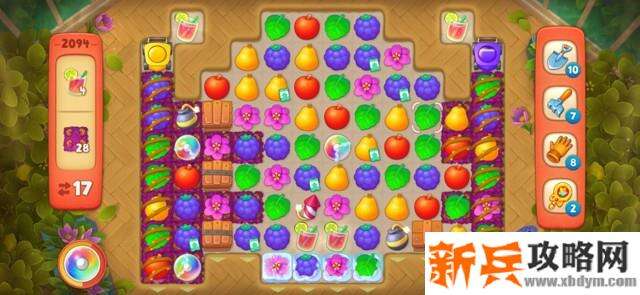 梦幻花园第2094关怎么过？ 梦幻花园攻略第2094关