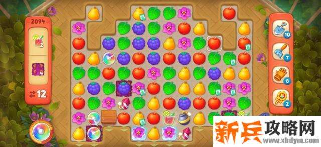 梦幻花园第2094关怎么过？ 梦幻花园攻略第2094关