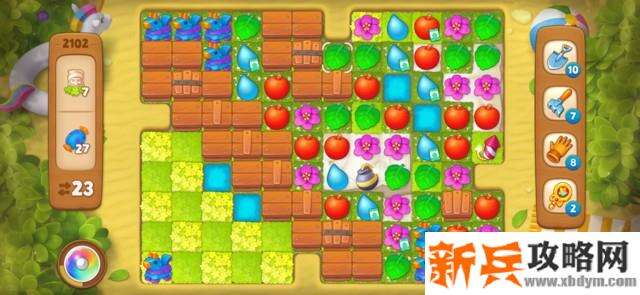 梦幻花园第2102关怎么过？ 梦幻花园攻略第2102关